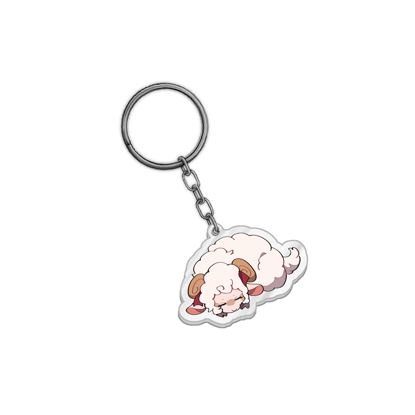 Winterwolve "Sheep Sleep" Keychain