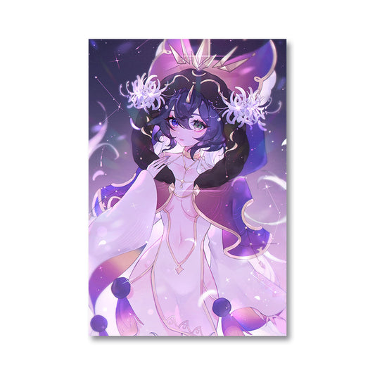 Winterwolve Constellation Poster