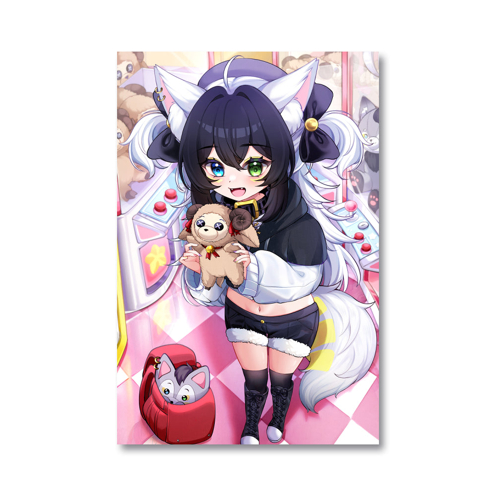 Winterwolve "Claw Machine Prize" Poster