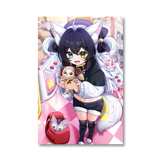 Winterwolve "Claw Machine Prize" Poster