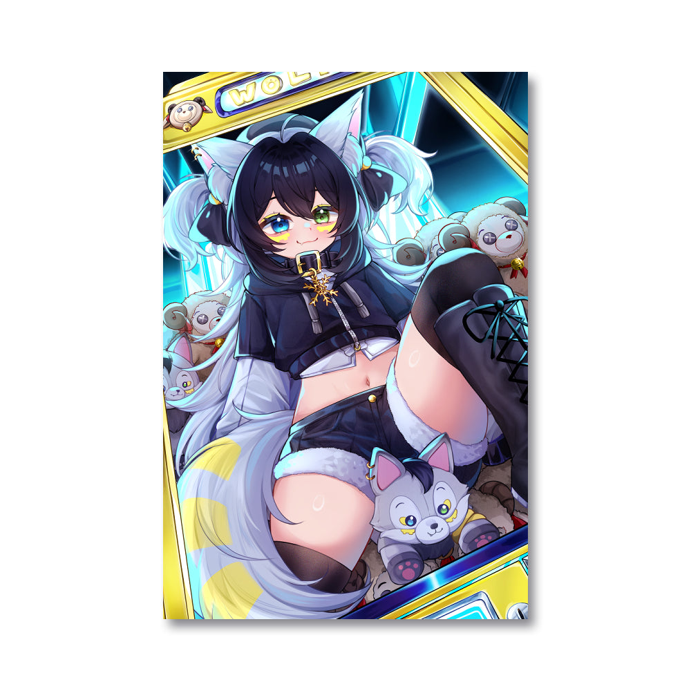 Winterwolve "Claw Machine Fun" Poster