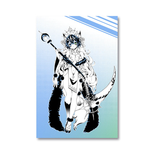 Winterwolve Grim Winty Poster