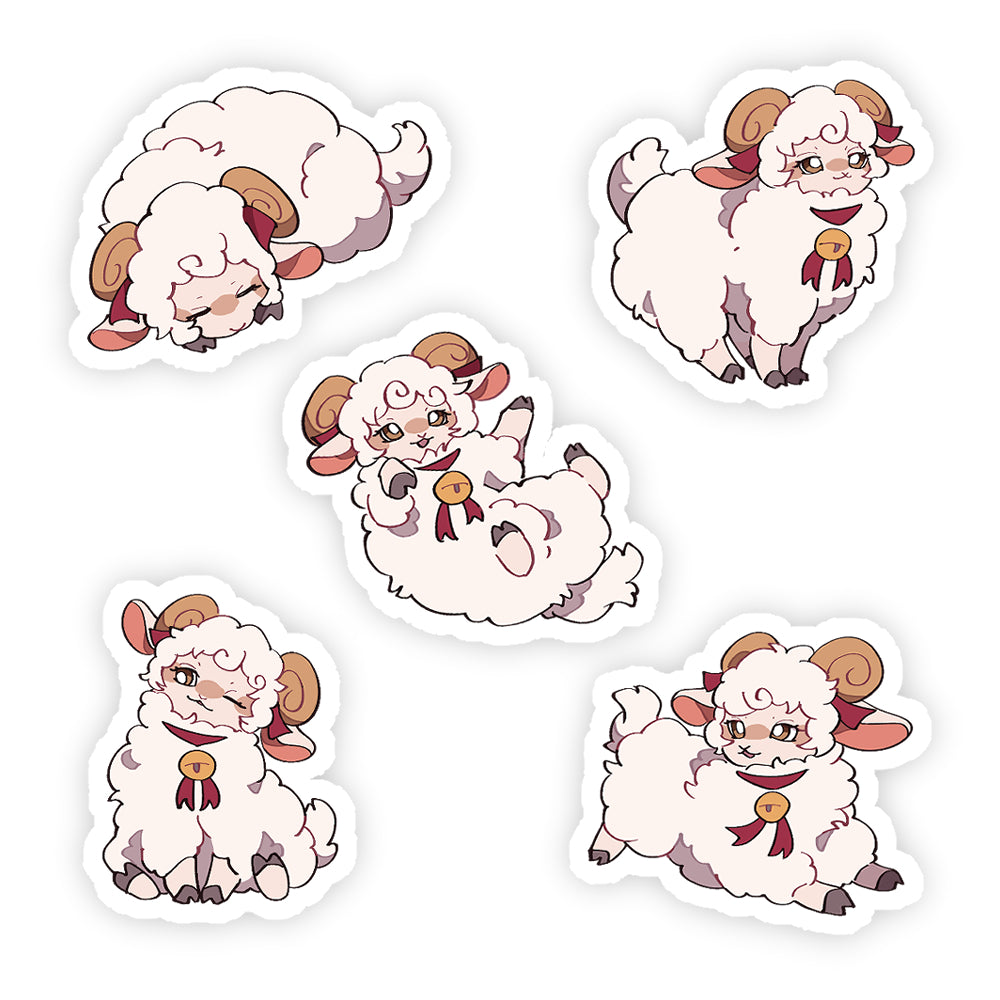 Winterwolve "Sheep" Sticker Pack