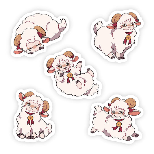 Winterwolve "Sheep" Sticker Pack