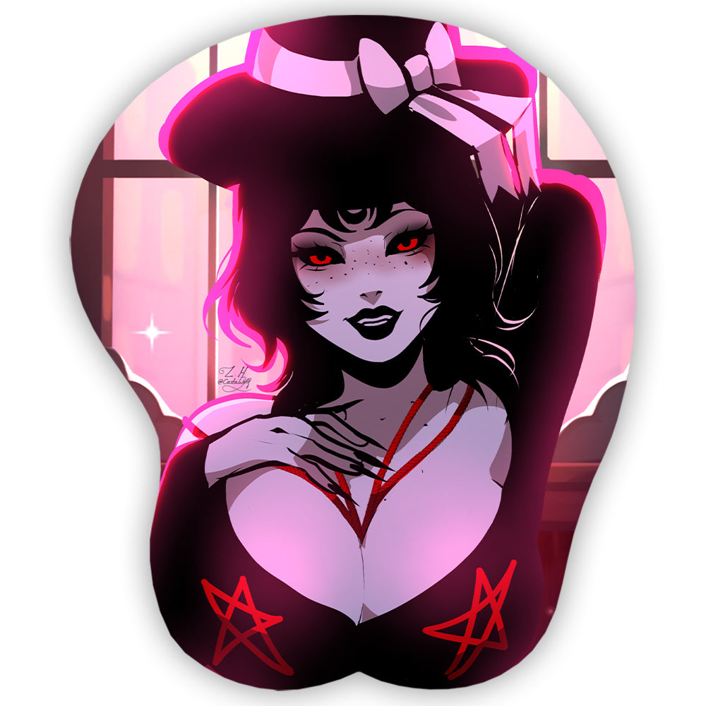 Witchy_Tea_Cup 3D Mousepad