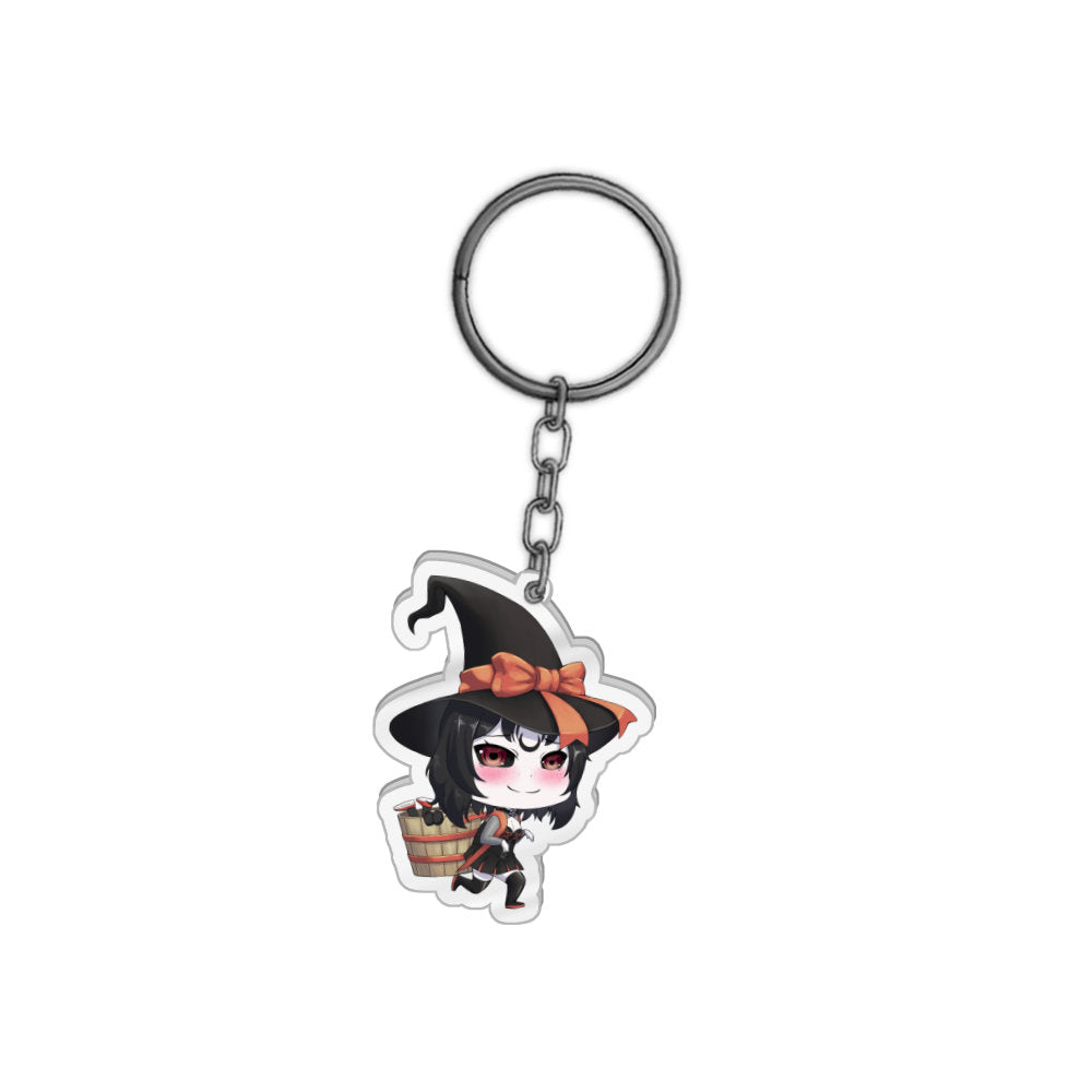 Witchy_Tea_Cup Sneaky Chibi Keychain