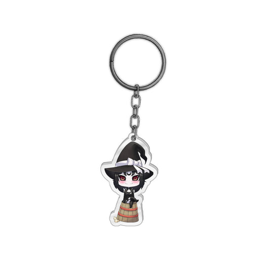 Witchy_Tea_Cup Hide the Gift Chibi Keychain