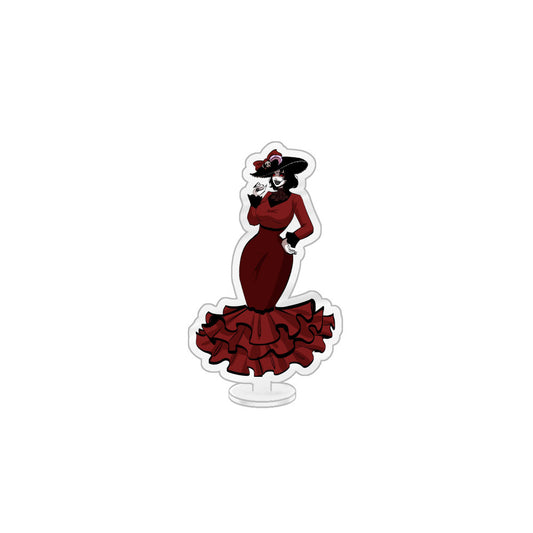 Witchy_Tea_Cup Red Dress Standee