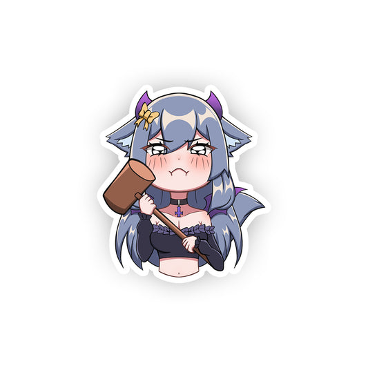 Womfyy Wolfcubus Sticker