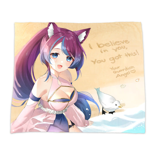 WritingtheWaves "Beachside" Blanket