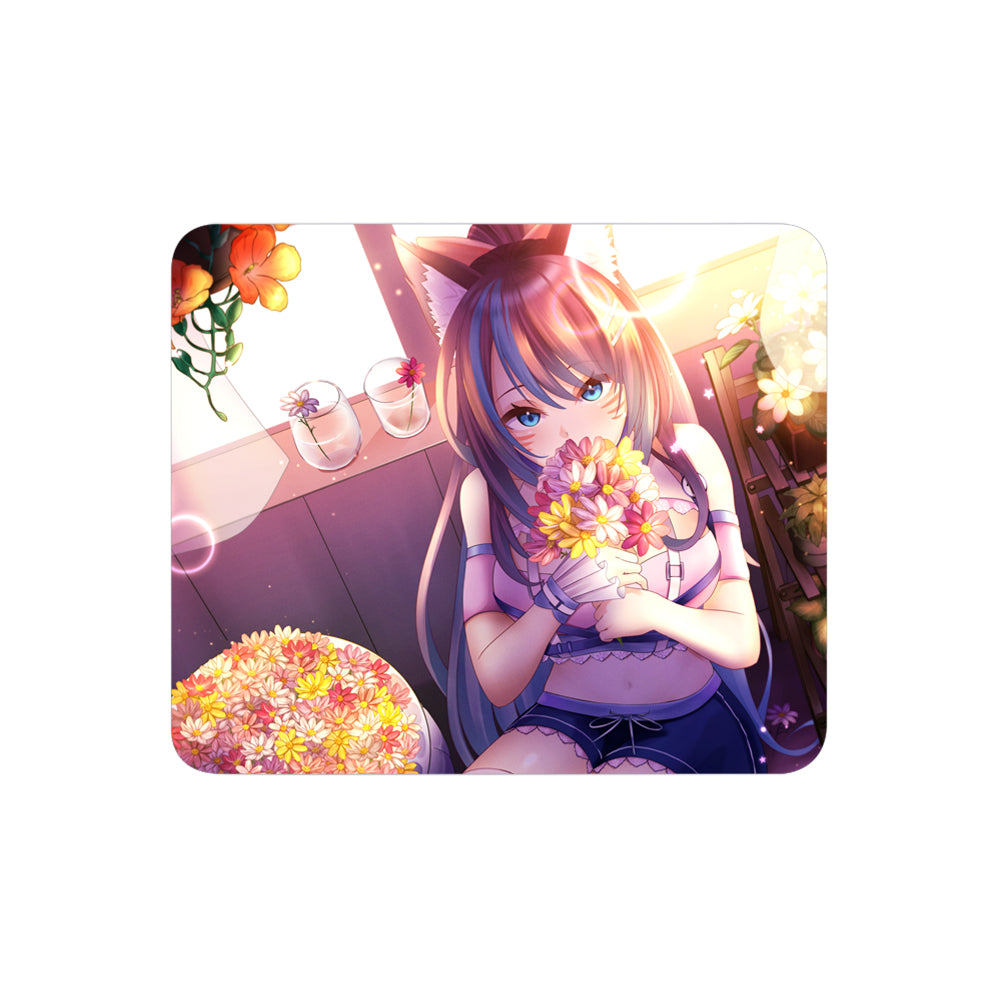 WritingtheWaves "Bouquets" Mousepad