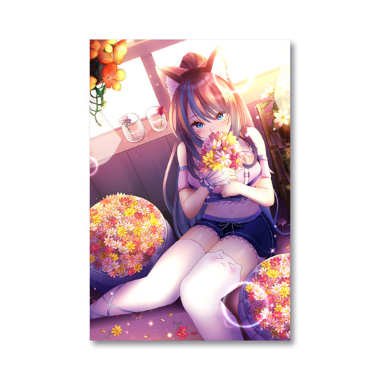 WritingtheWaves "Bouquets" Poster