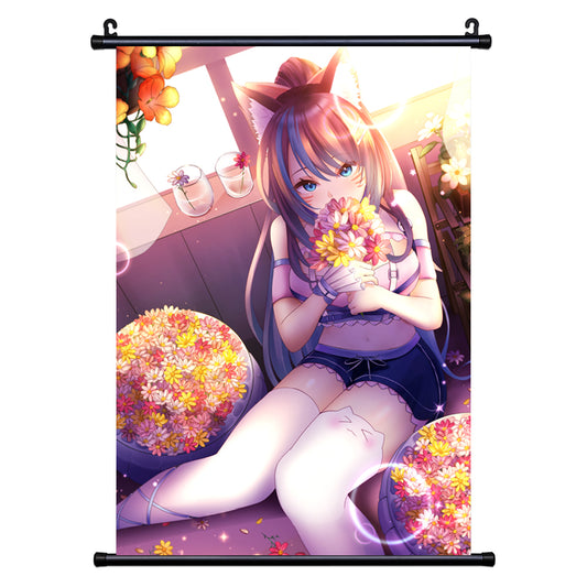 WritingtheWaves "Bouquets" Wall Scroll