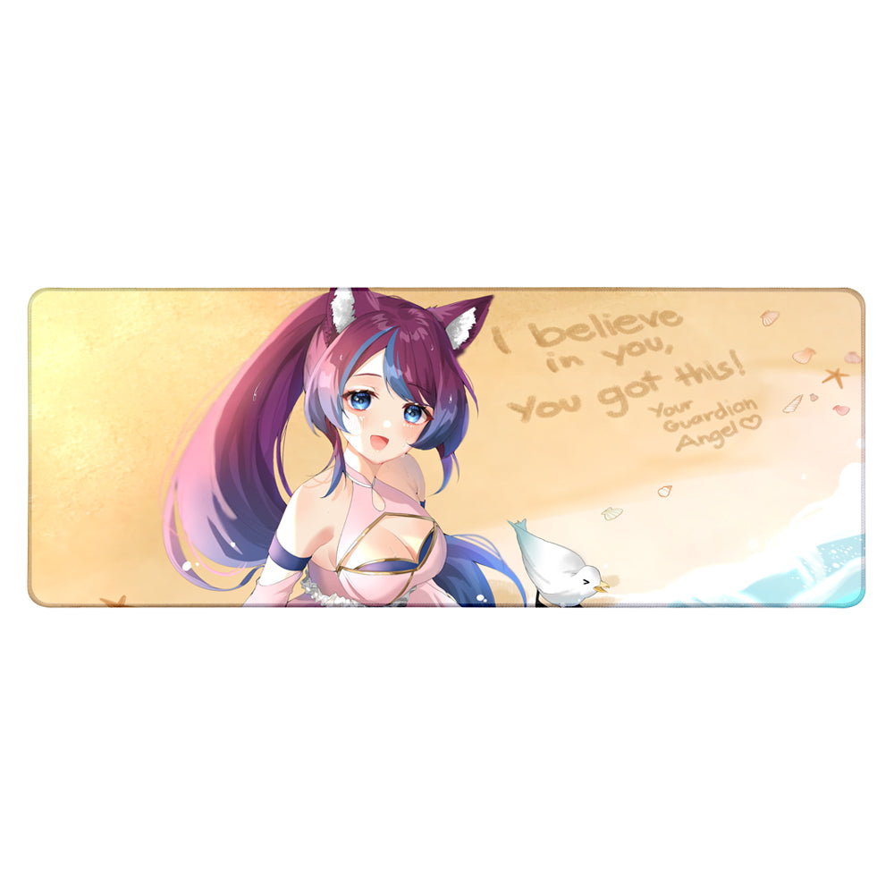 WritingtheWaves "Beachside" XL Mousepad