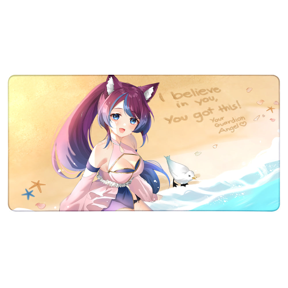 WritingtheWaves "Beachside" XXL Mousepad