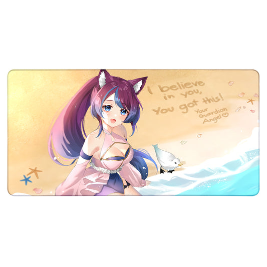 WritingtheWaves "Beachside" XXL Mousepad