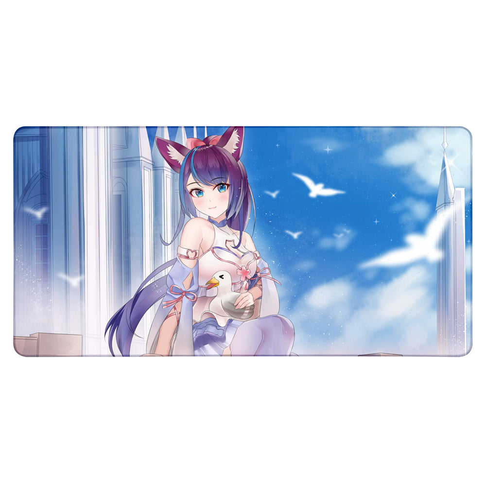 WritingtheWaves "High Skies" XXL Mousepad