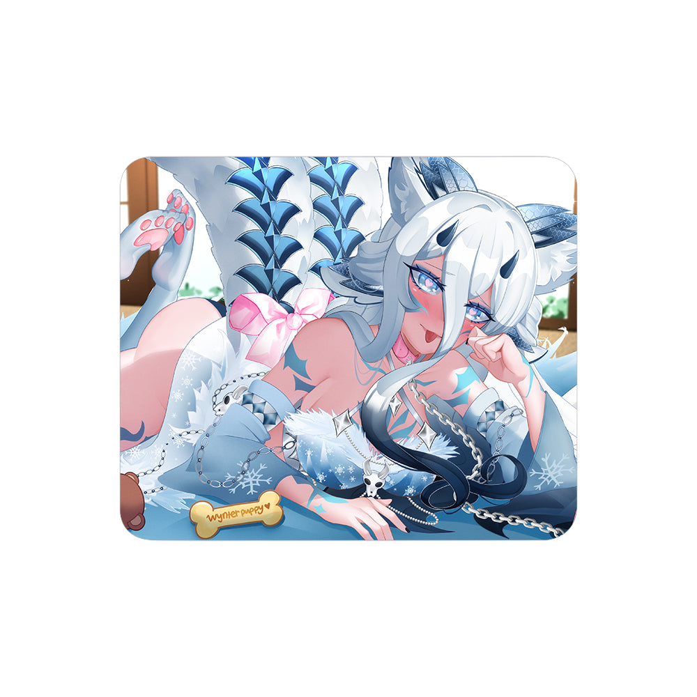 Wynterpuppy "Leash & Tease" Mousepad