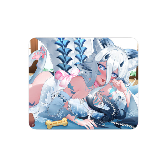 Wynterpuppy "Leash & Tease" Mousepad