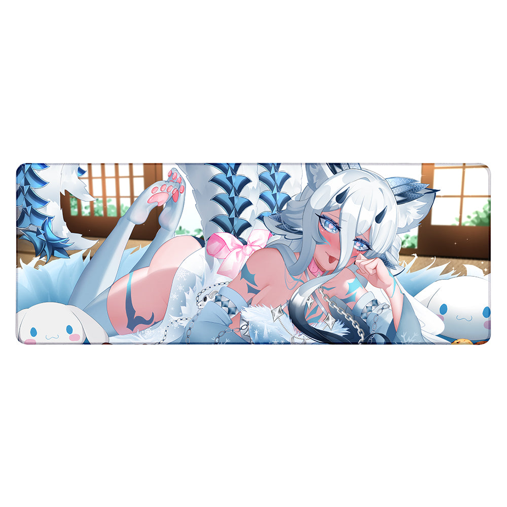 Wynterpuppy "Leash & Tease" XL Mousepad