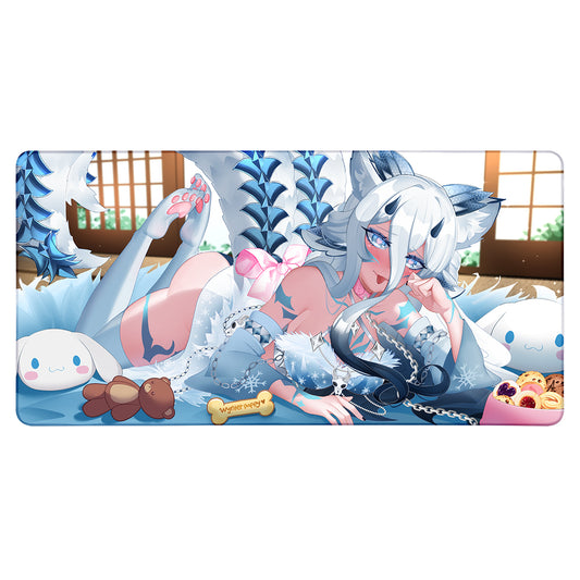 Wynterpuppy "Leash & Tease" XXL Mousepad