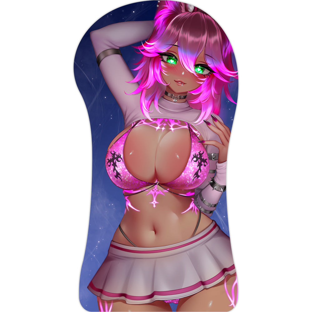 AeriytheNeko Lovestruck XL 3D Mousepad