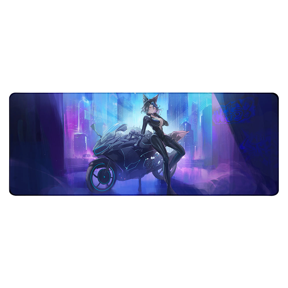 HuntressSpectre Neon Hunter XL Mousepad