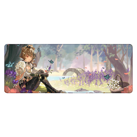 Ashybrs Bear Goddess XL Mousepad