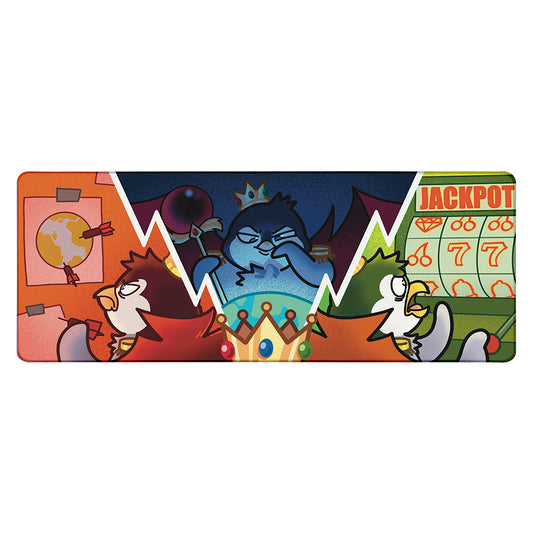 EmperoVT World Chaos XL Mousepad