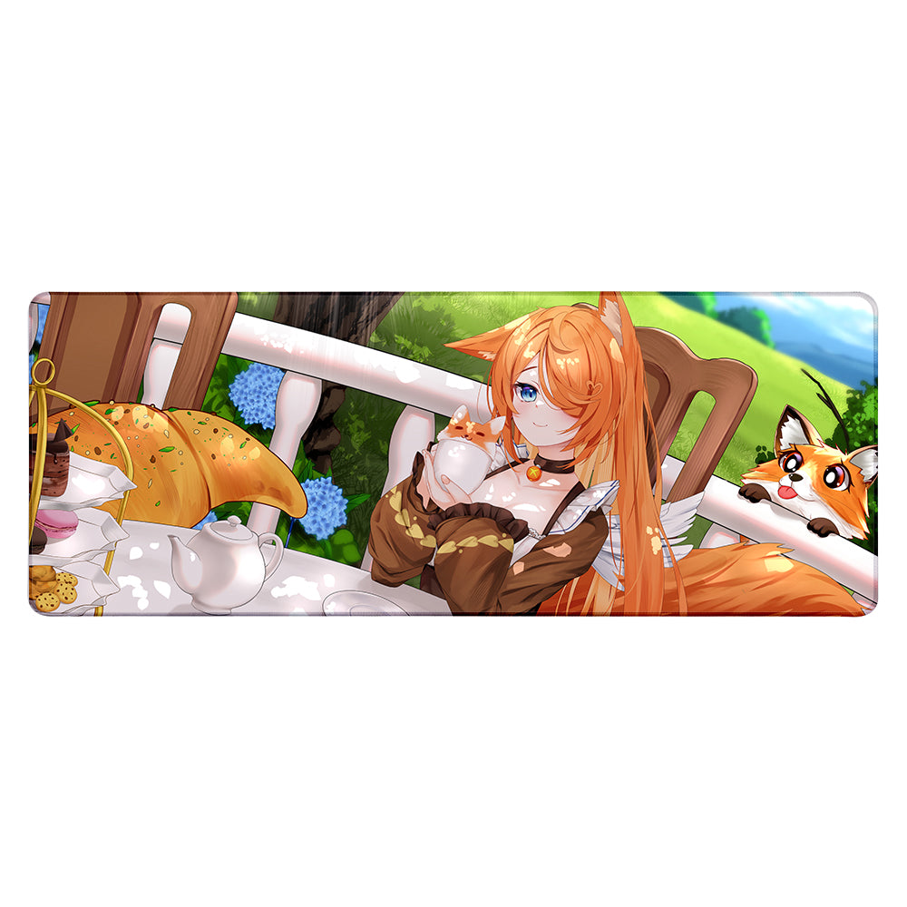 Griffin_VT Bread & Breakfast XL Mousepad