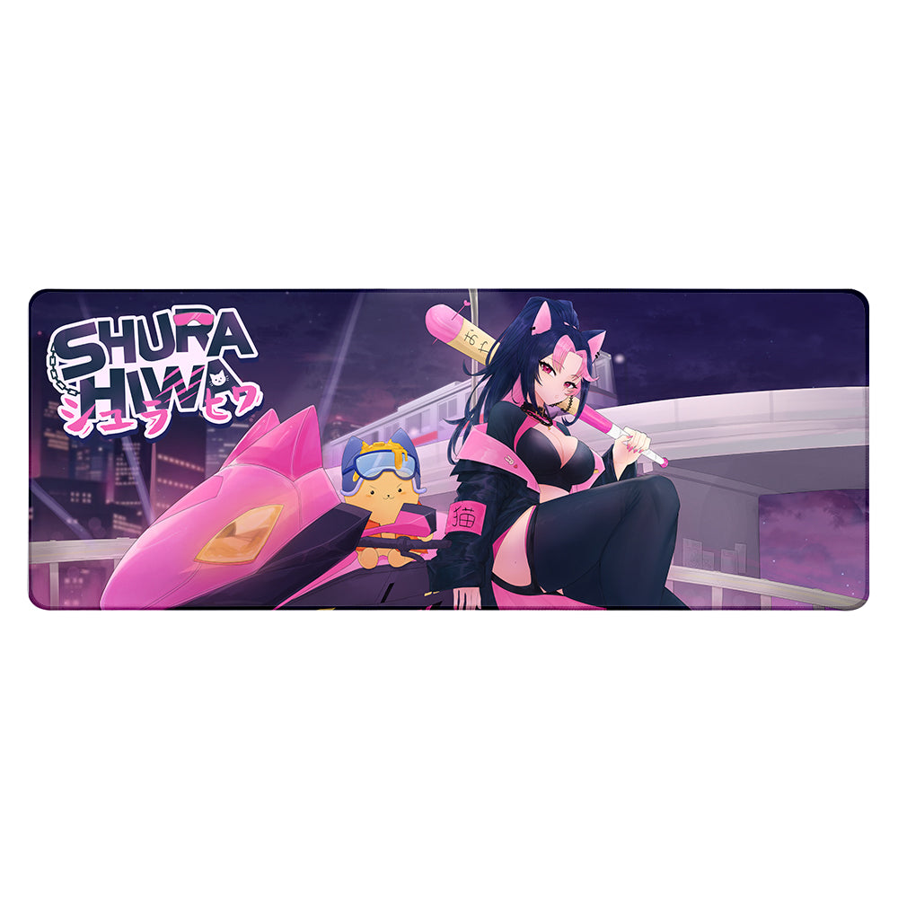 Shurahiwa Neon Sights XL Mousepad