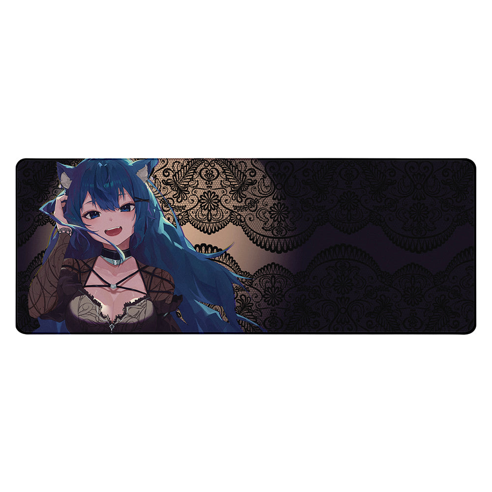 TsunamiCat Lovely Evening XL Mousepad