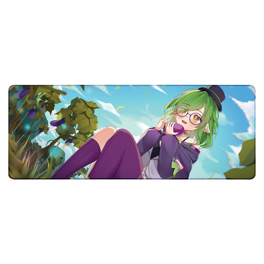 Wootaru Purple Harvest XL Mousepad