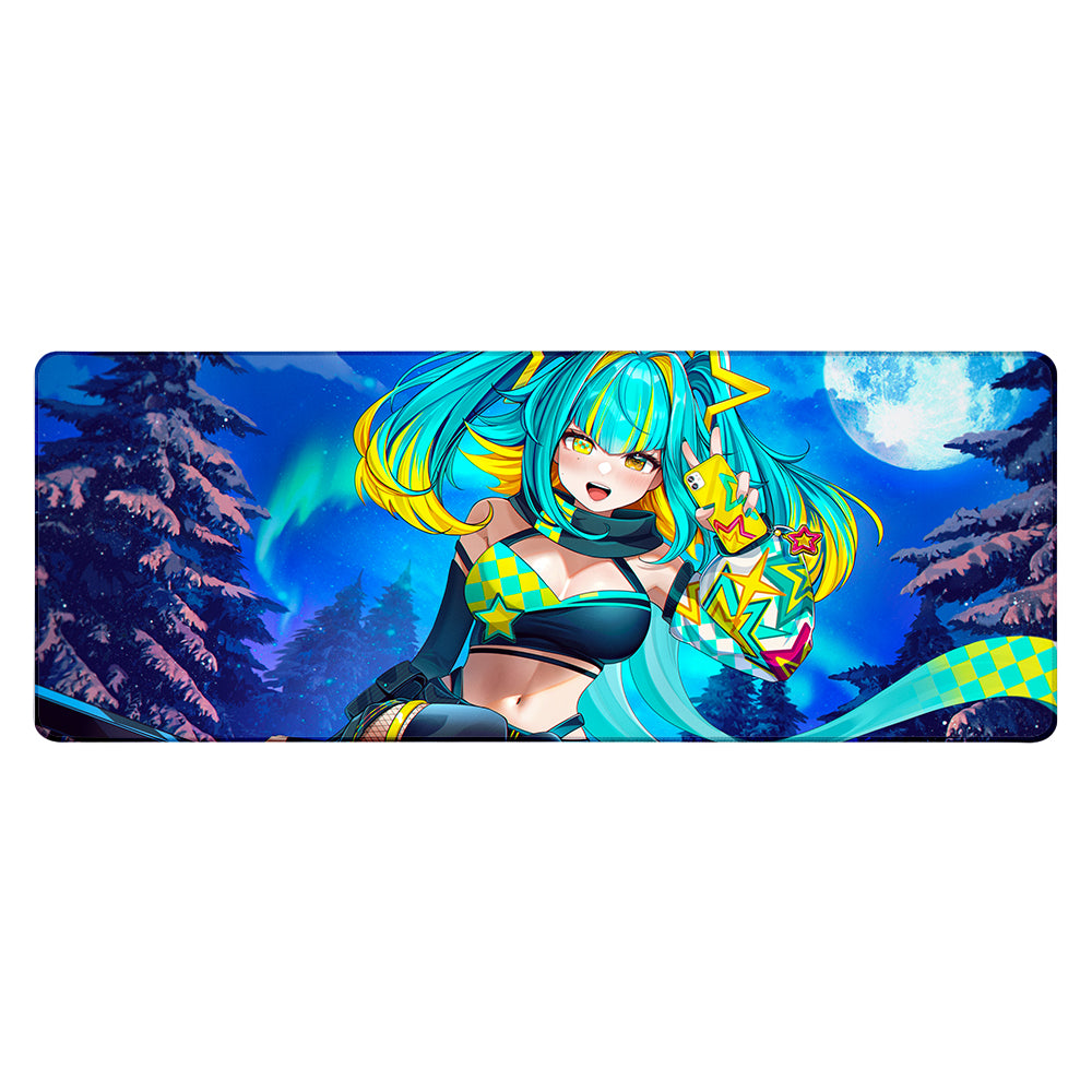 SerenRenity_ Chuuni Nights XL Mousepad