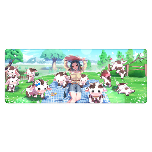 IAmMooranda Moo-Grounds XL Mousepad