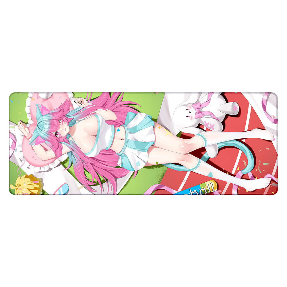 AkumaMikoVT Sports Day XL Mousepad