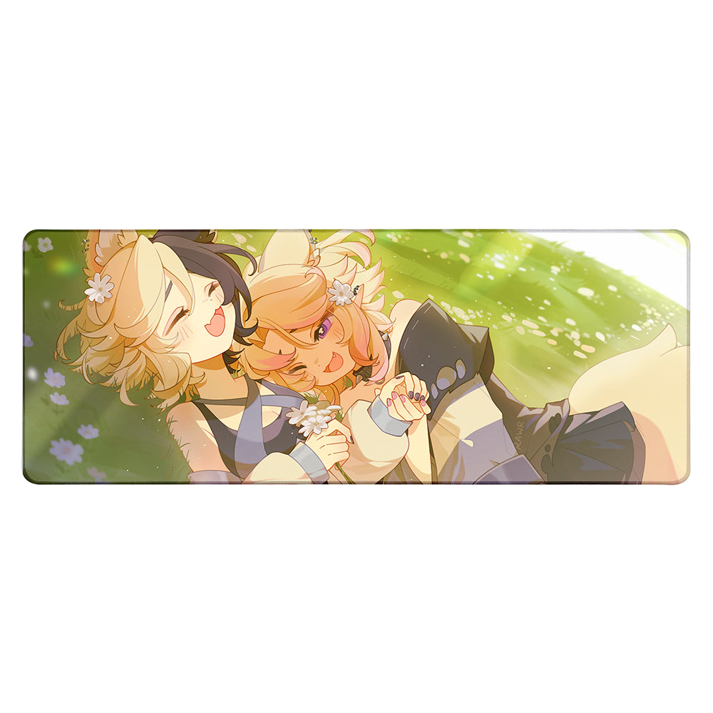 DizzyElaine Peaceful XL Mousepad