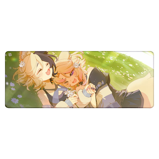 DizzyElaine Peaceful XL Mousepad