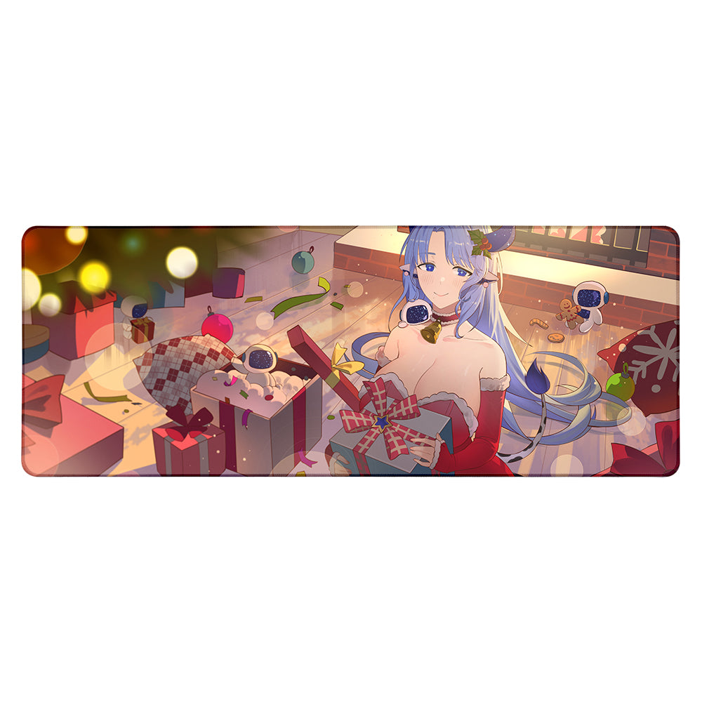 Miilkywayz Gift Opening  XL Mousepad