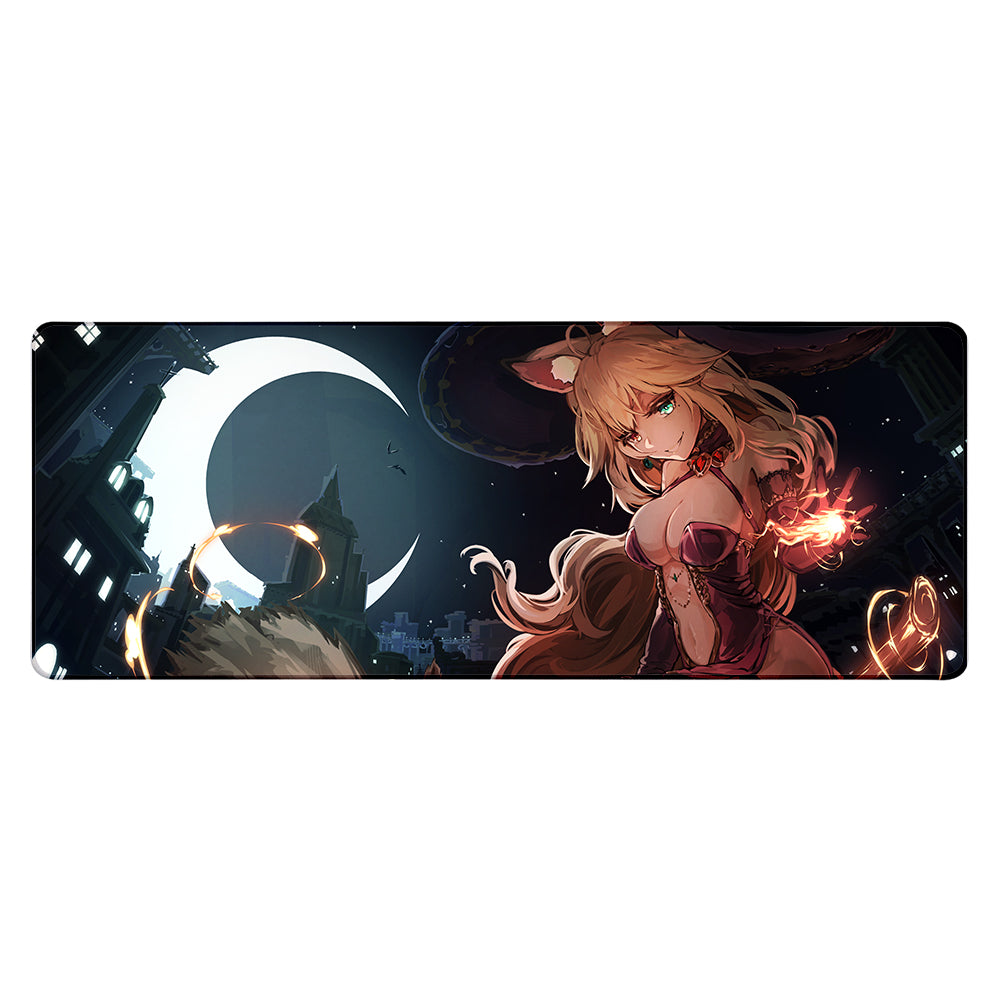 Peachuri Night Watch XL Mousepad