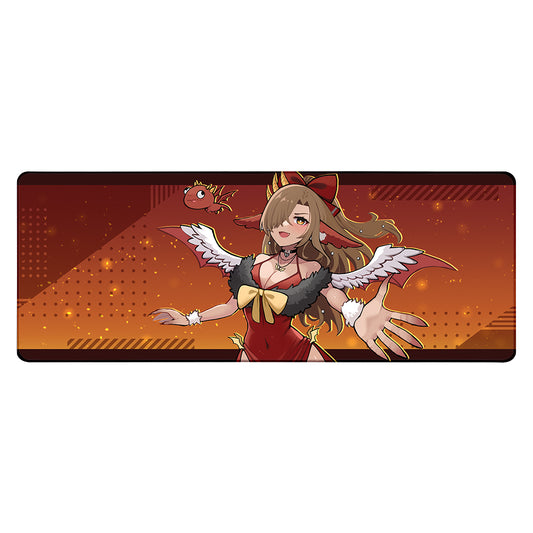 ProbsDani Scary Fire Dragon XL Mousepad