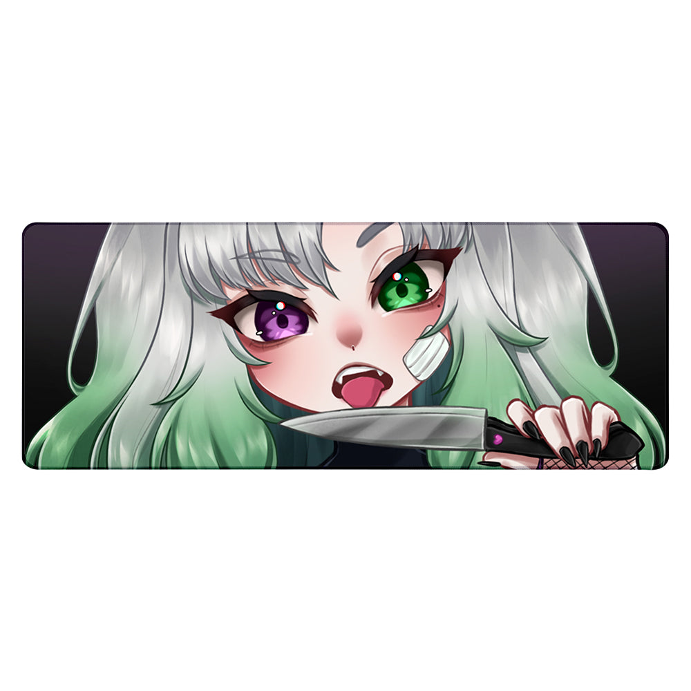 HanaYoshida Knives Out XL Mousepad