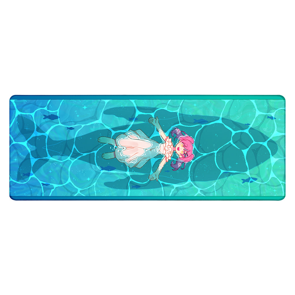 AQUAcore Drift Away XL Mousepad