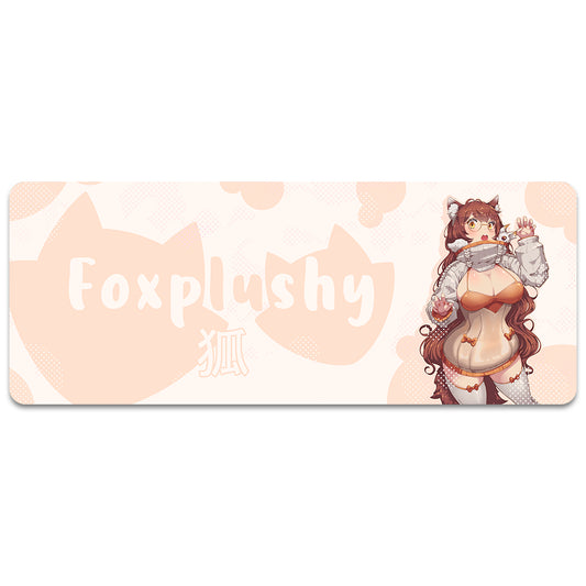 Foxplushy Comfy XL Mousepad