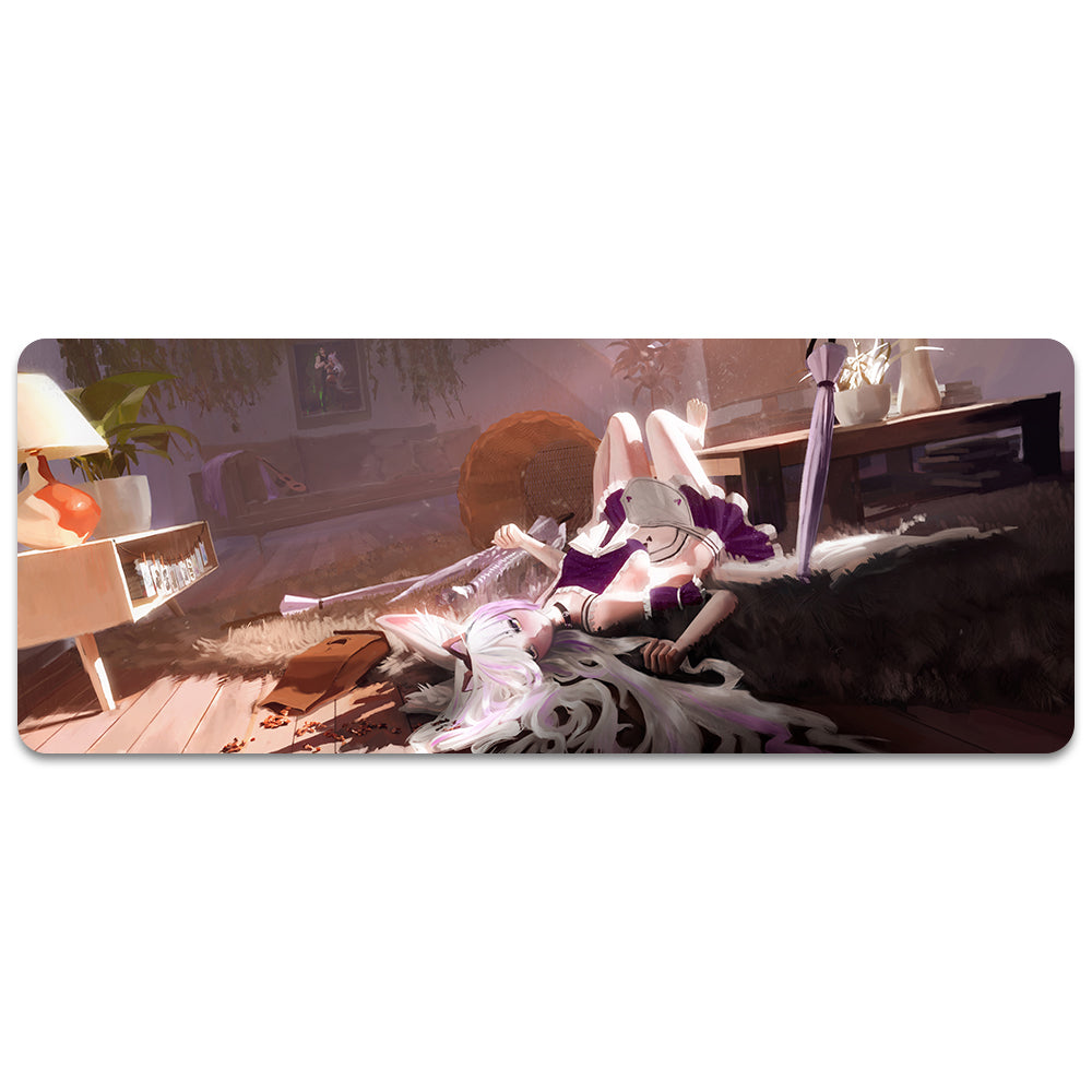 AeriytheNeko Maid XL Mousepad