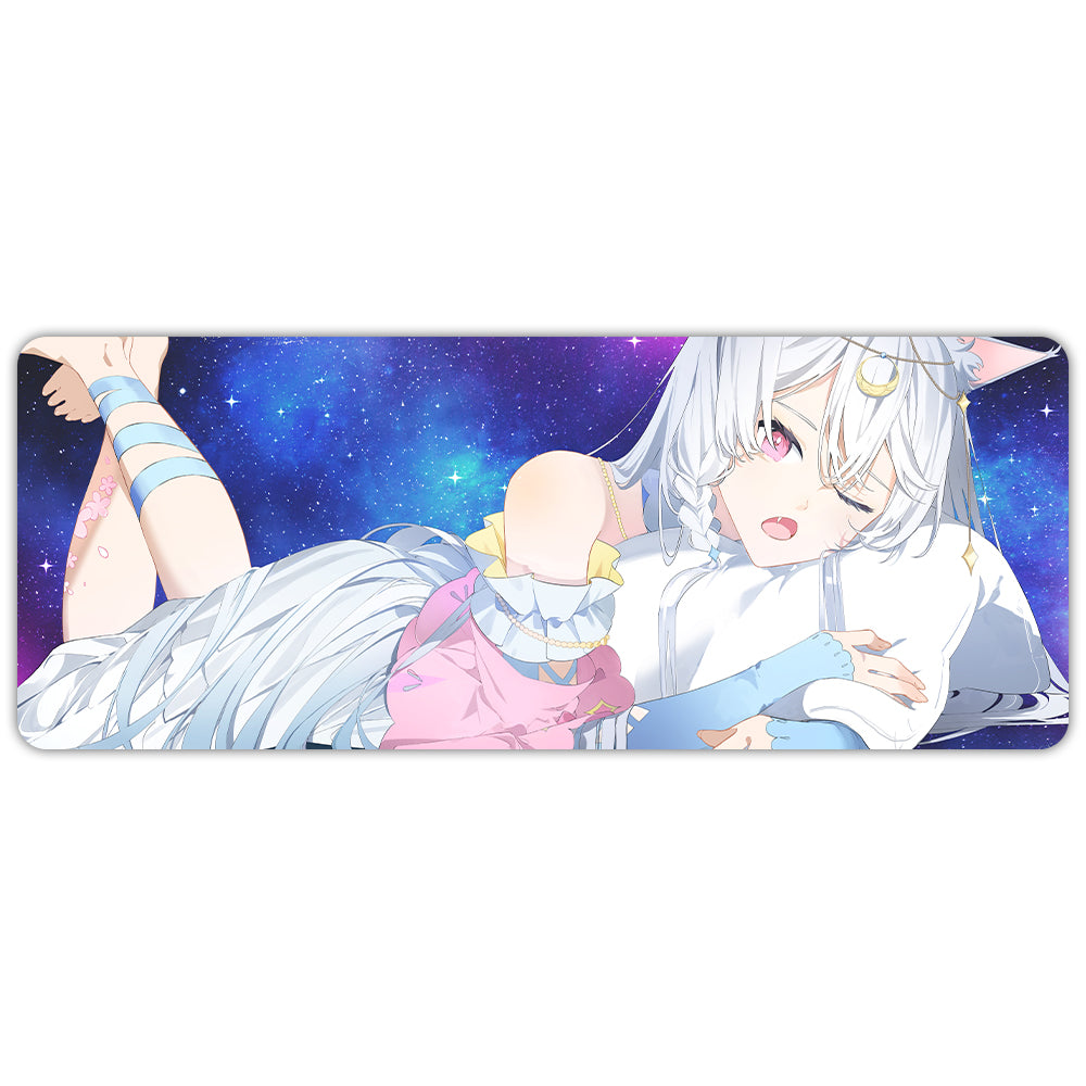 Yueho Moon Cat XL Mousepad