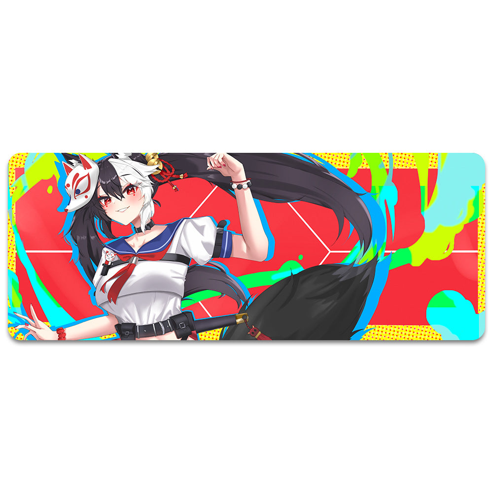 GammaInkk Vibrant XL Mousepad