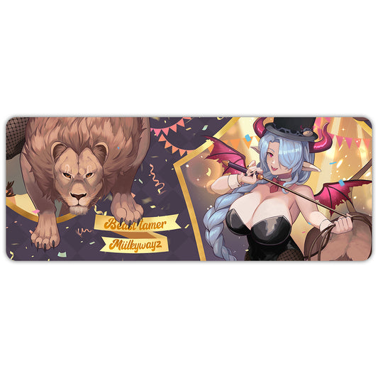 Miilkywayz Beast Tamer XL Mousepad