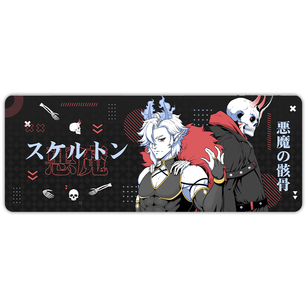 Konzetsu Demons Duo XL Mousepad