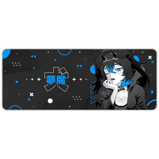 SuccuPupLily Unwinding XL Mousepad